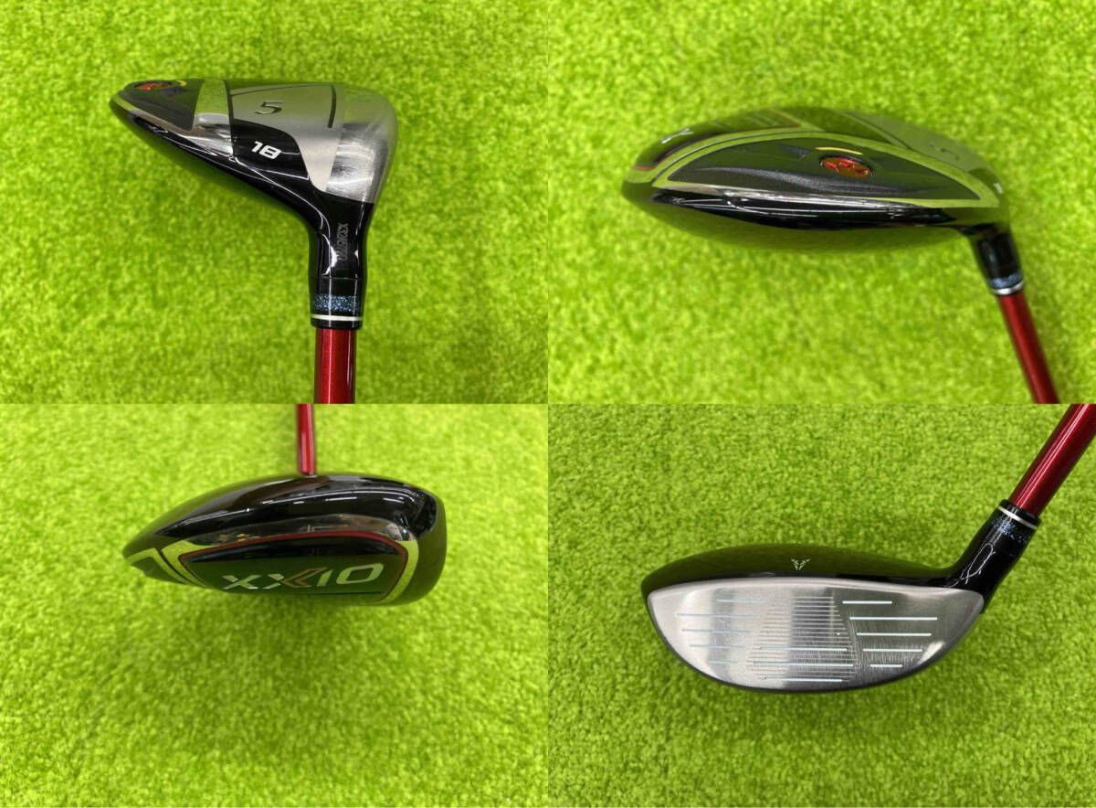 DUNLOP ダンロップ XXIO ELEVEN FW 5 W フェアウェイ シャフトMP 1100 フレックスSR