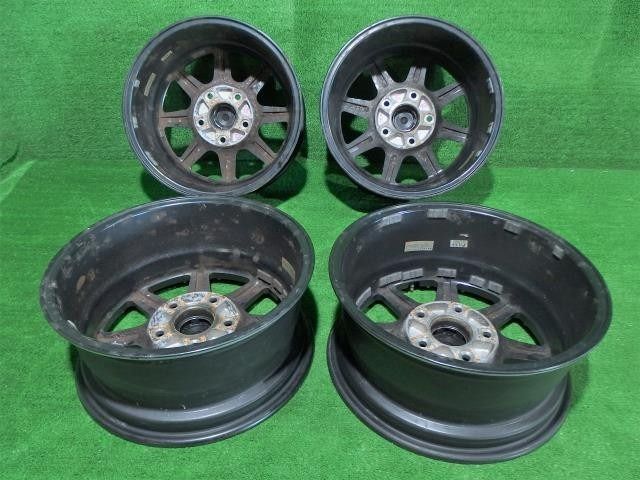 XTREME J ｸﾞﾗﾝﾄﾞﾁｪﾛｷｰ用 ホイール アルミ マットブラック 16インチ 7 5穴 4本 127 38