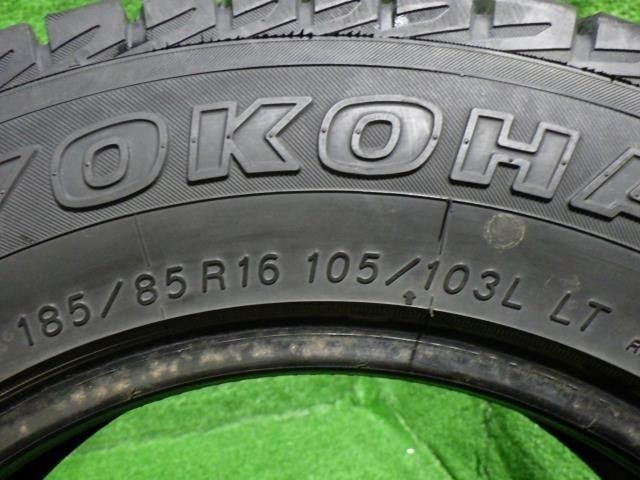 スタッドレス ヨコハマ ジオランダーi T S 185 85 R 16 105 103 L LT 4本 7ミリ