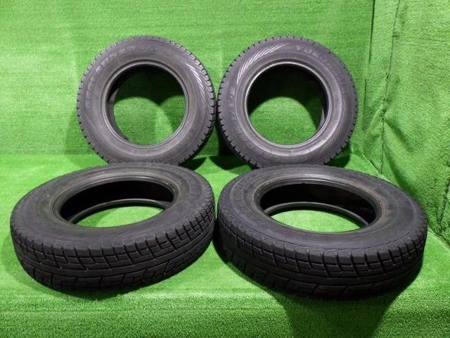 スタッドレス ヨコハマ ジオランダーi T S 185 85 R 16 105 103 L LT 4本 7ミリ