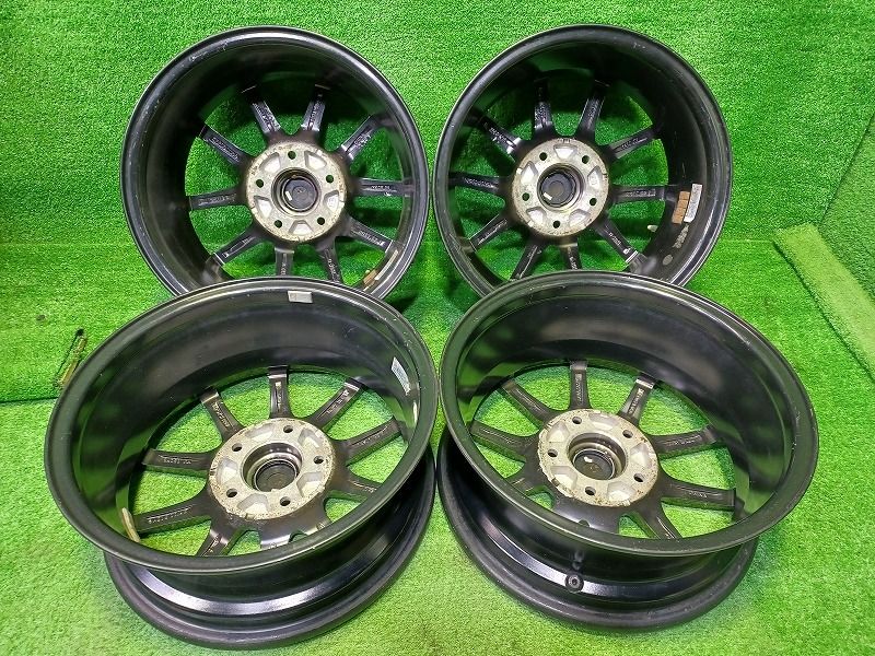  Gスピード ホットスタッフ ﾉｱ ｳﾞｫｸｼｰ ｴｽｸｧｲｱ ホイール アルミ クロ 15インチ 6 J 5穴 4本 114 3 53 15インチ ホイール