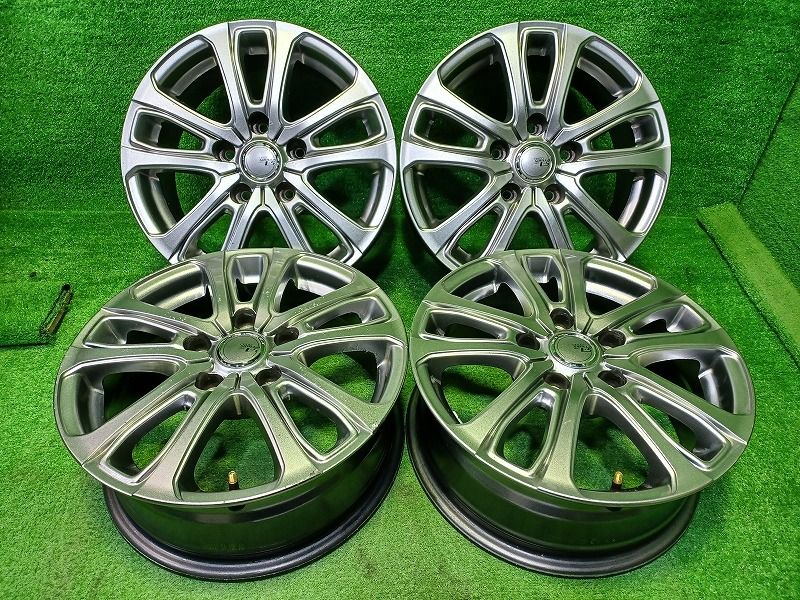 シビラ ネクストL 5 ｾﾚﾅ ホイール アルミ ガンメタ 15インチ 6 J 5穴 4本 114 3 43