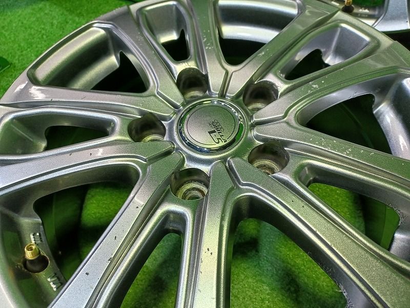 シビラ ネクストL 5 ｾﾚﾅ ホイール アルミ ガンメタ 15インチ 6 J 5穴 4本 114 3 43