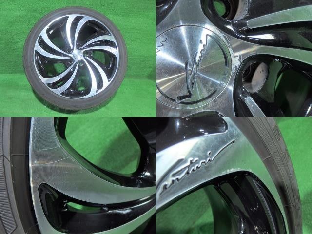  タイヤ関連 タイヤホイールセット 2254519 19インチ タイヤ ホイールセット