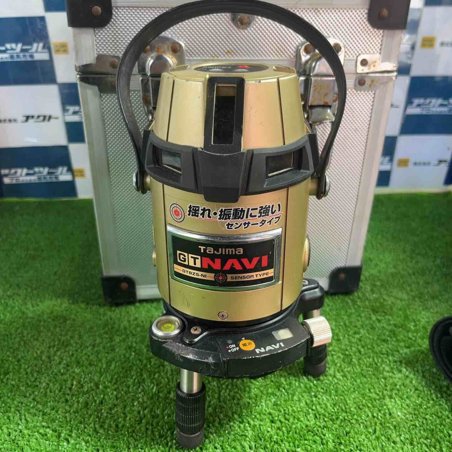 タジマ Tajima NAVI 追尾 フルライン レーザー墨出し器 矩十字 横全周 GT8ZS-NI 草加店