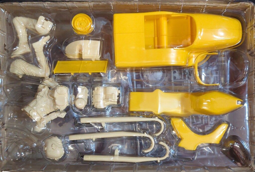 オークス 1/12スケールモデル 人造人間キカイダー 【サイドマシーン