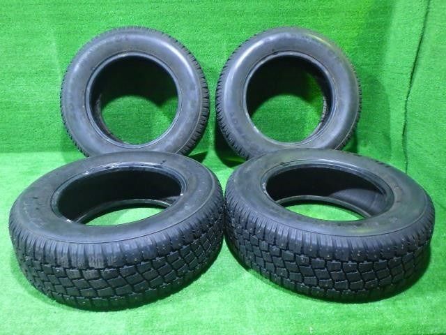 HANKOOK スタッドレス ハンコック HPW 401 215 65 R 15 4本 9ミリ 2000年