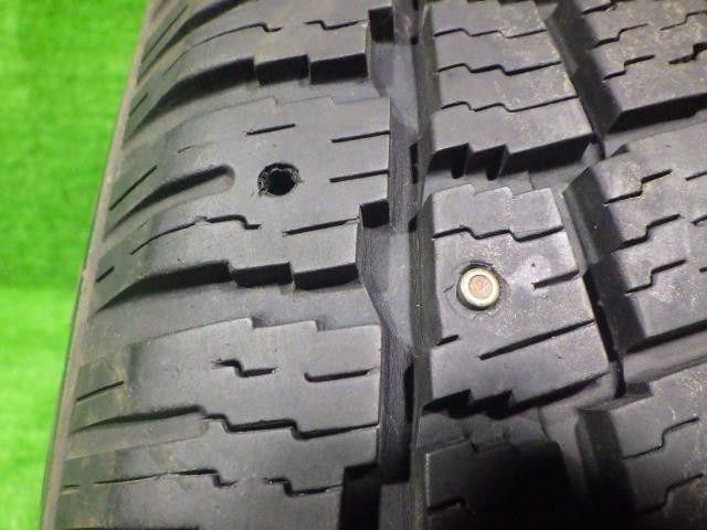  HANKOOK スタッドレス ハンコック HPW 401 215 65 R 15 4本 9ミリ 2000年 15インチ スタッドレス