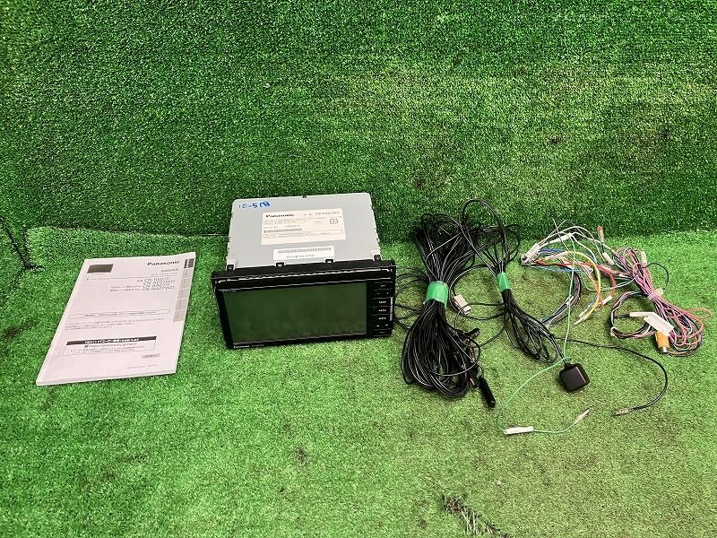 カーナビゲーション DVD CD メモリー BLUETOOTH フルセグ 地図年式2020 パナソニック CN RA07WD