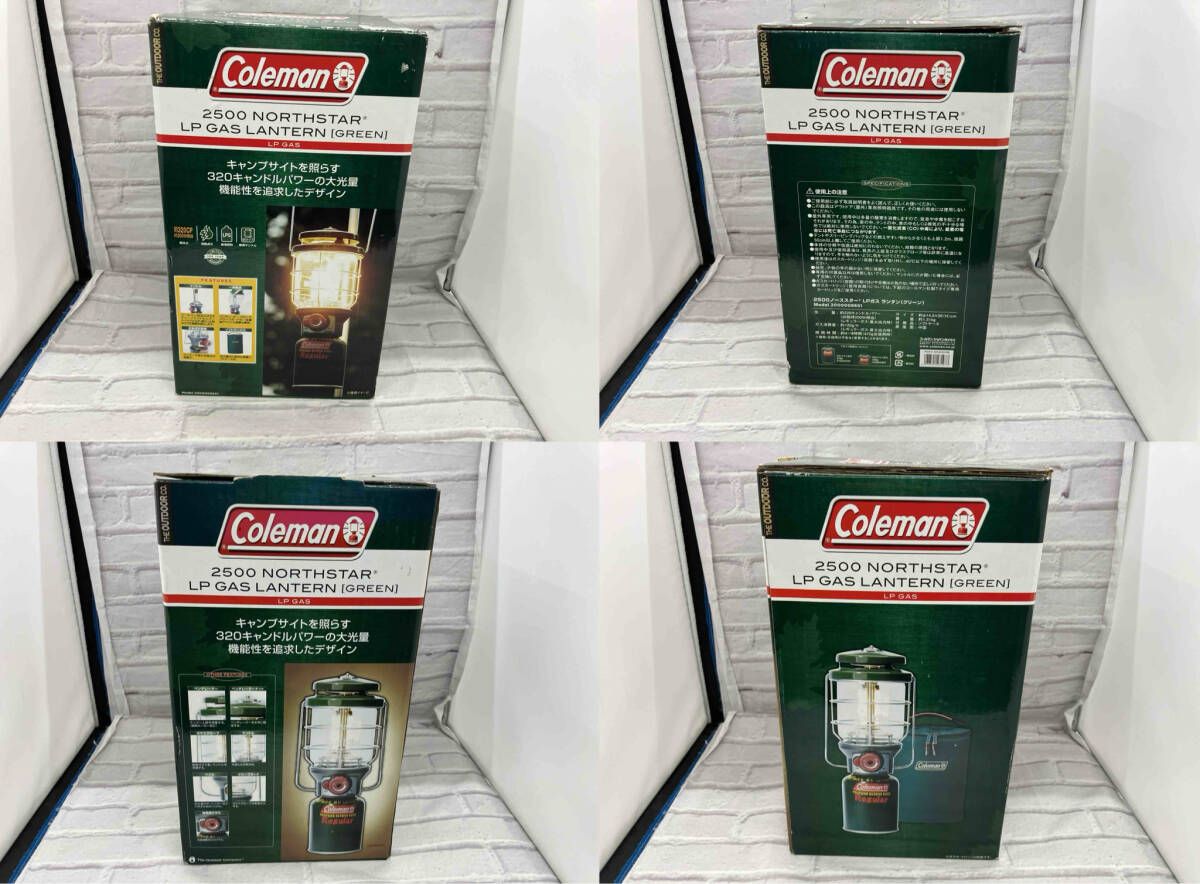 Coleman コールマン 2500 NORTHSTAR LP GAS LANTERN ガスランタン