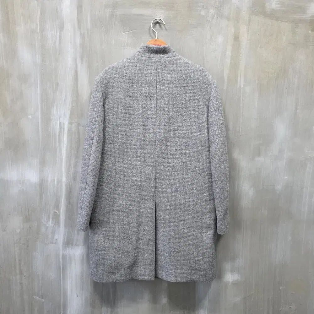 SANDRO サンドロ グースダウン ウールコート メンズ 95 JP291