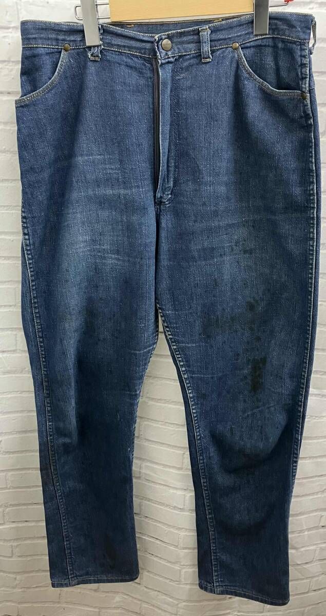 MAVERICK マーベリック 60s BLUE BELL USA製 SCOVILL 古着 ジーンズ