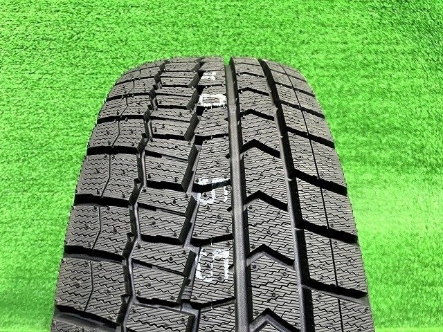 DUNLOP スタッドレス ダンロップ ウィンターマックスWM 02 195 65 R 15 4本 8ミリ