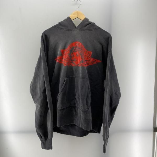 SAINT MICHAEL 24SS ANGEL HOODIE L シミ有り セントマイケル 24