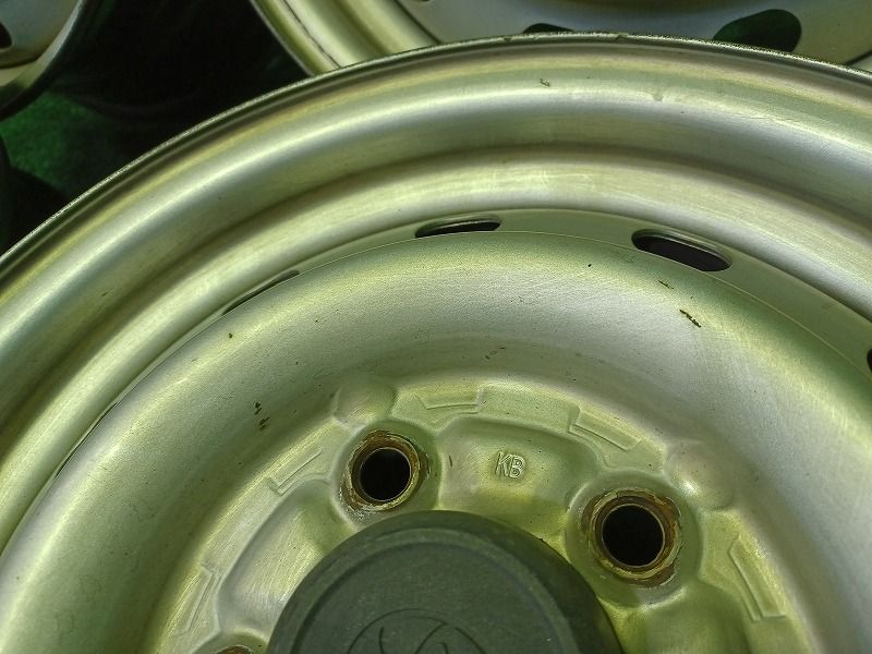 トヨタ TOYOTA コンフォート TSS 11 ホイール スチール シルバー 14インチ 5 J 5穴 4本 114 3