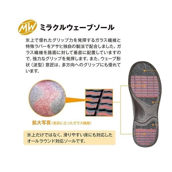  14営業日以内発送 在庫品 アサヒシューズ ASAHI AF 39111 トップドライ TDY 3911 ブラック 26.0 cm ショートブーツ ゴアテックス 撥水 防滑設計 ボア付き 衝撃吸収インソール 黒 マイクロフ 販売不可 その他 靴