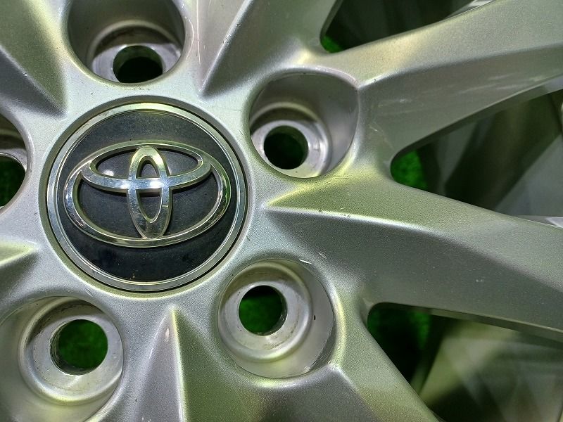  トヨタ TOYOTA カムリ AXVH 70 ホイール アルミ シルバー 17インチ 7 5 J 5穴 4本 114 3 45 ホイール タイヤ ホイール