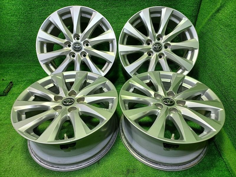 トヨタ TOYOTA カムリ AXVH 70 ホイール アルミ シルバー 17インチ 7 5 J 5穴 4本 114 3 45
