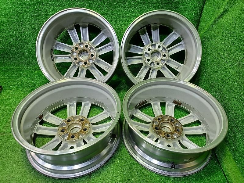  三菱 RVR GA 4 W ホイール アルミ シルバー 17インチ 6 5 J 5穴 4本 114 3 46 ホイール タイヤ ホイール