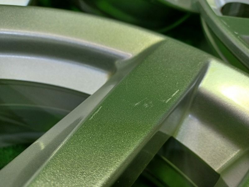 三菱 RVR GA 4 W ホイール アルミ シルバー 17インチ 6 5 J 5穴 4本 114 3 46