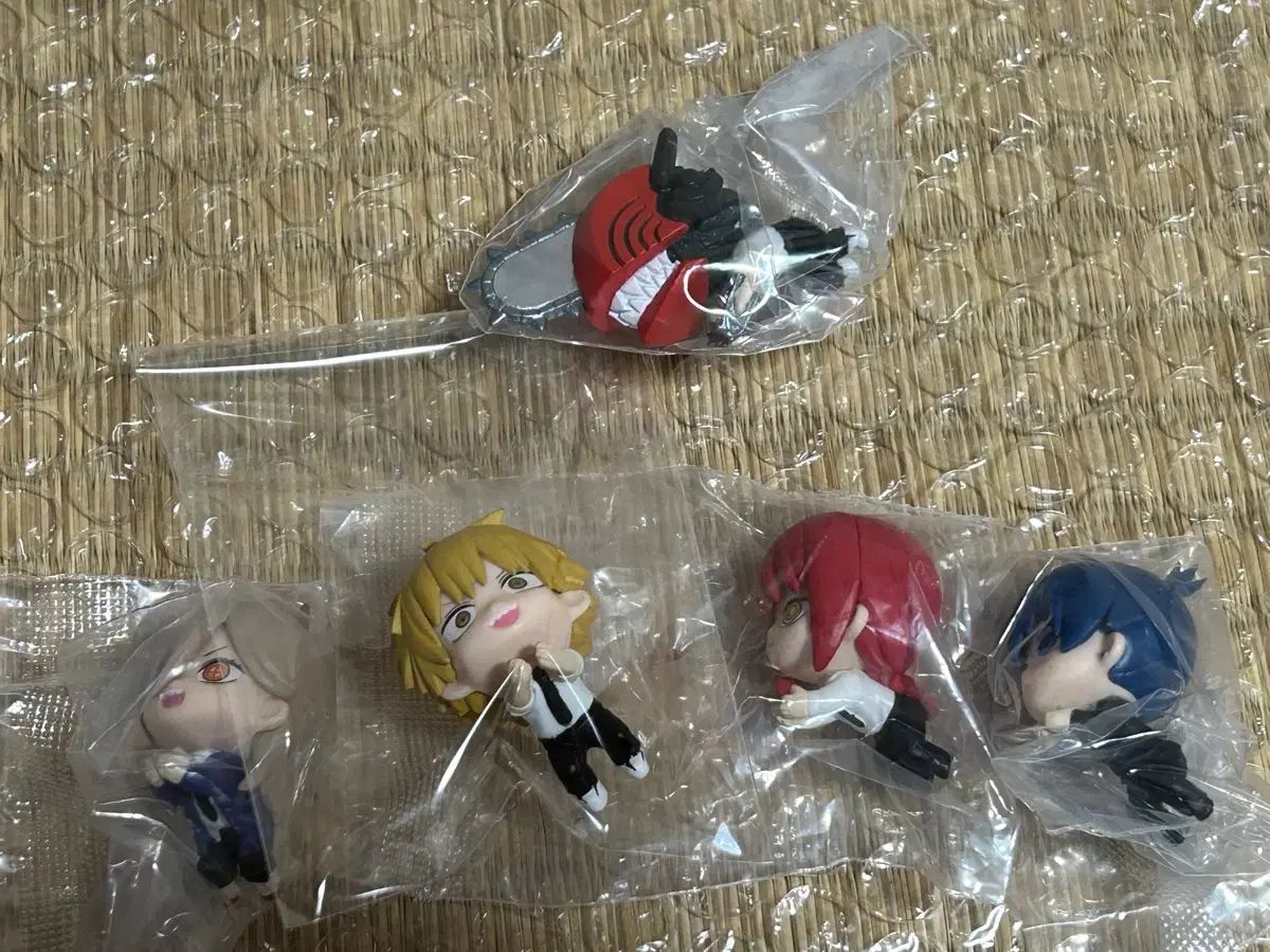 チェンソーマン デンジ アキ マキマ パワー ポチタ など 5種 ガチャ フィギュア セット