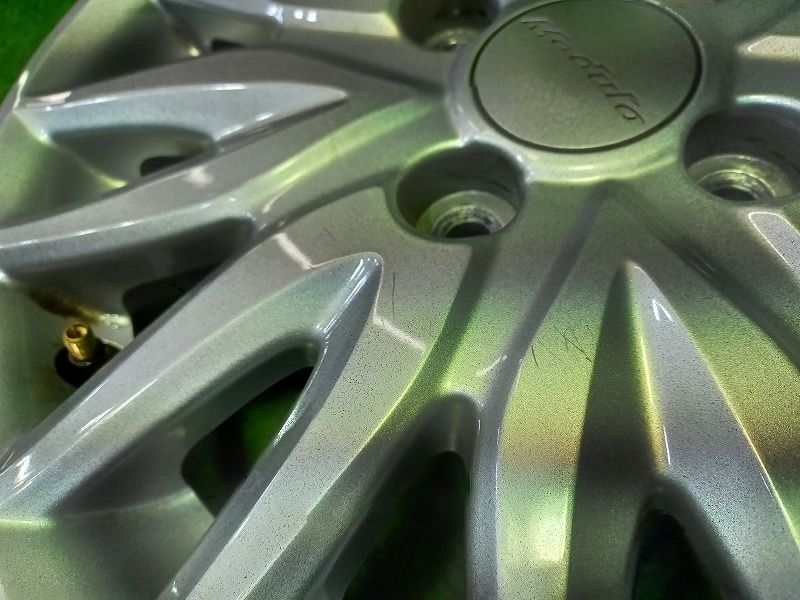 ホンダ HONDA N WGN JH 1 ホイール アルミ シルバー 14インチ 4 5 J 4穴 4本 100 40