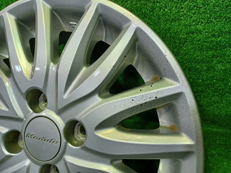  ホンダ HONDA N WGN JH 1 ホイール アルミ シルバー 14インチ 4 5 J 4穴 4本 100 40 ホイール タイヤ ホイール