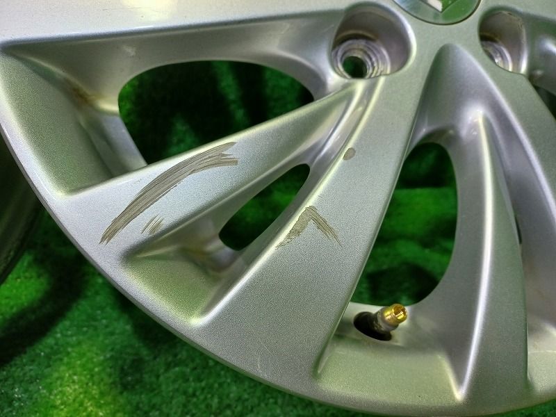 スズキ SUZUKI ワゴンR MH 44 S ホイール アルミ シルバー 14インチ 4 5 J 4穴 4本 100 45