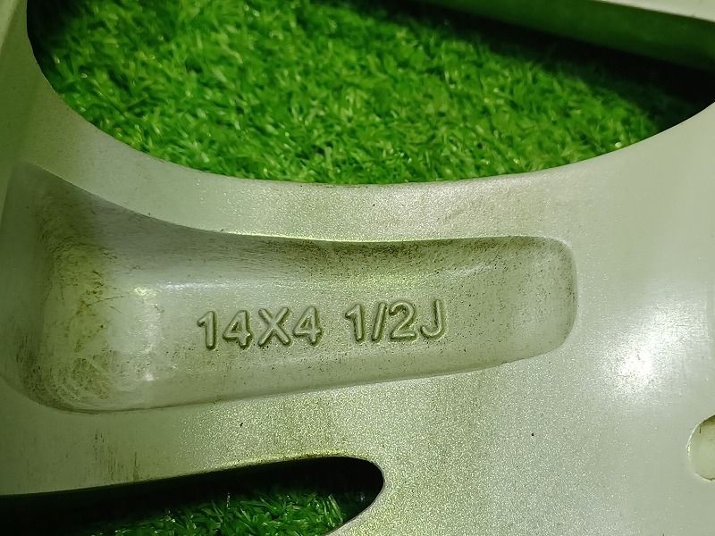  スズキ SUZUKI ワゴンR MH 44 S ホイール アルミ シルバー 14インチ 4 5 J 4穴 4本 100 45 ホイール タイヤ ホイール