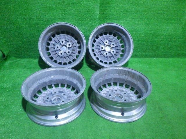 マツダ MAZDA カペラ CG 2 PP ホイール アルミ シルバー 14インチ 5 J 5穴 4本 114 3 42