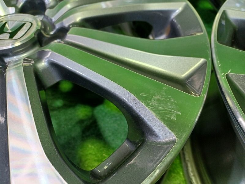 ホンダ HONDA フリード GB 4 ホイール アルミ ガンメタポリッシュ 15インチ 5 J 4穴 4本 100 50