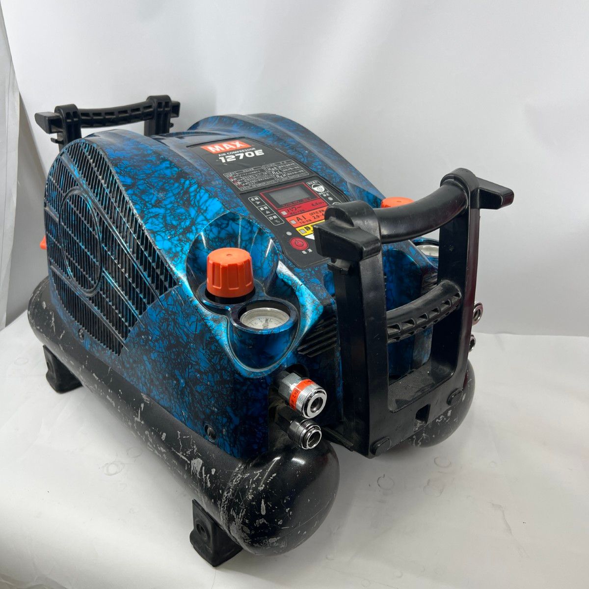 〇〇MAX マックス AK-HH1270E 高圧エアコンプレッサ 高圧4口