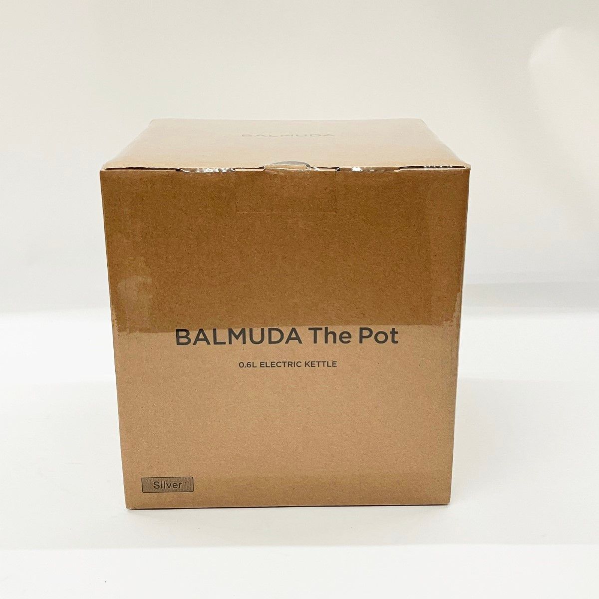 〇〇BALMUDA バルミューダ 電気ケトル ドリップケトル コーヒーケトル KPT01JP-SV シルバー