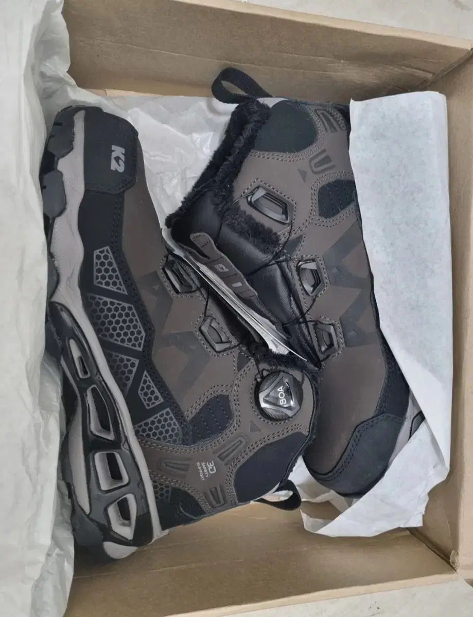 K 2-86 防寒安全靴 275 ボックス新商品 2安全靴