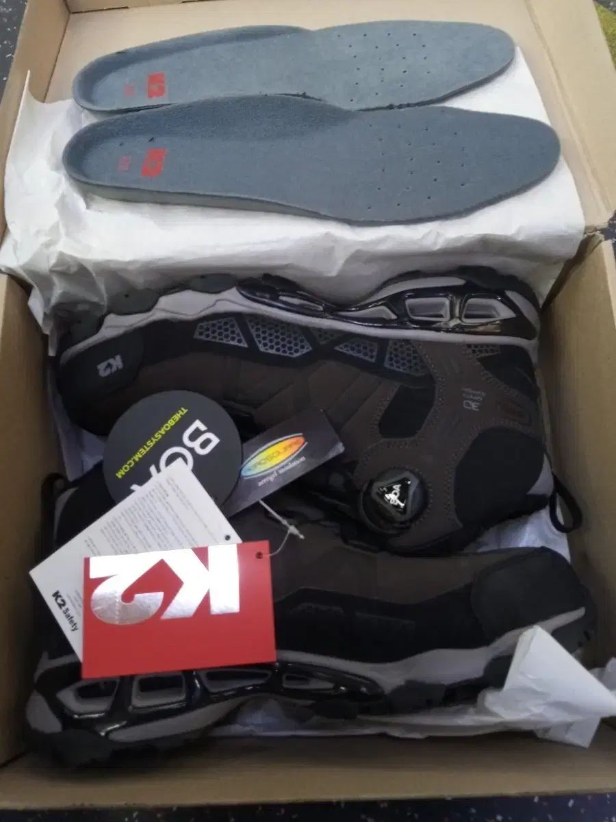 K 2 86 防寒安全靴 275 ボックス新商品 2安全靴