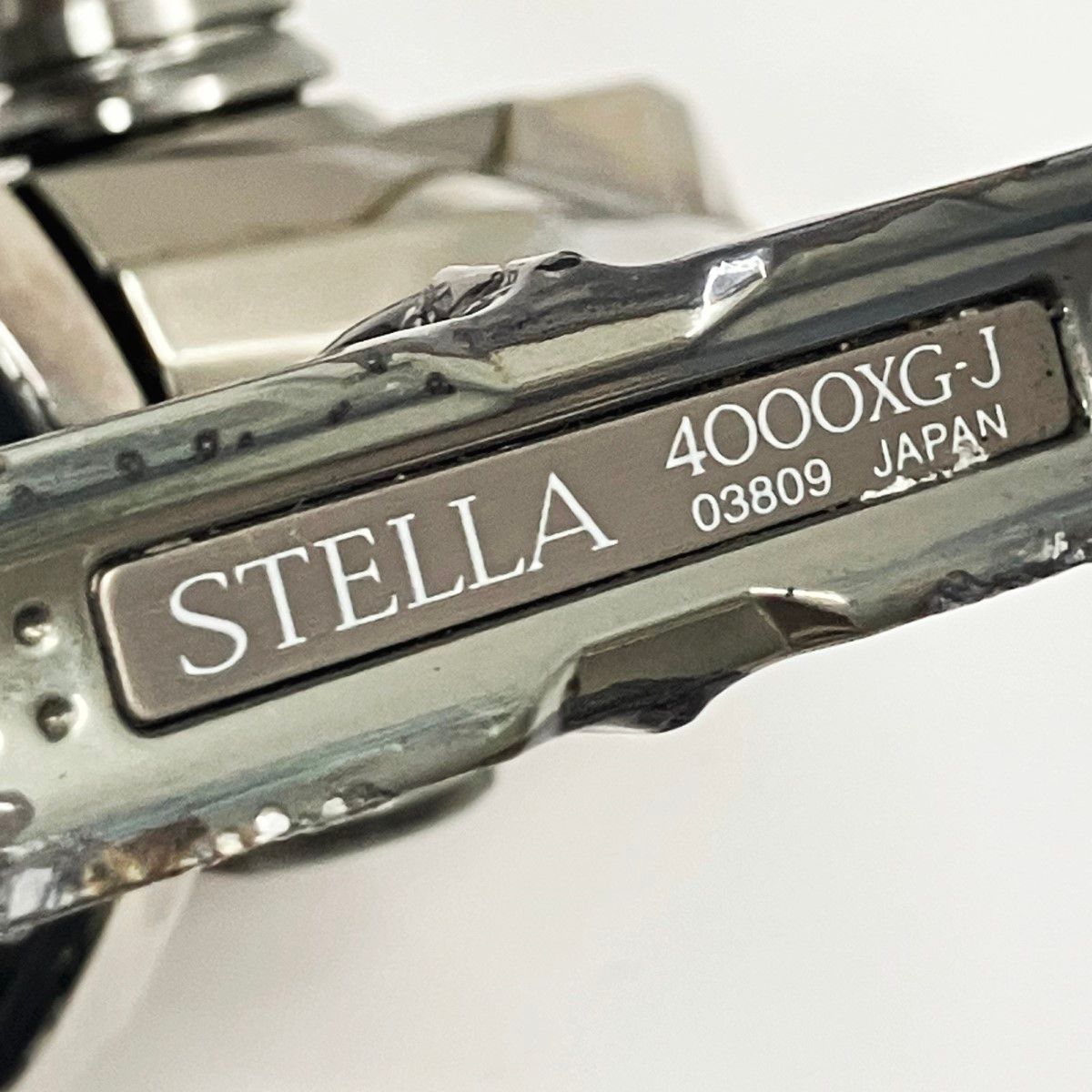 〇〇SHIMANO シマノ STELLA 18 ステラ 4000 XG 03809 スピニングリール