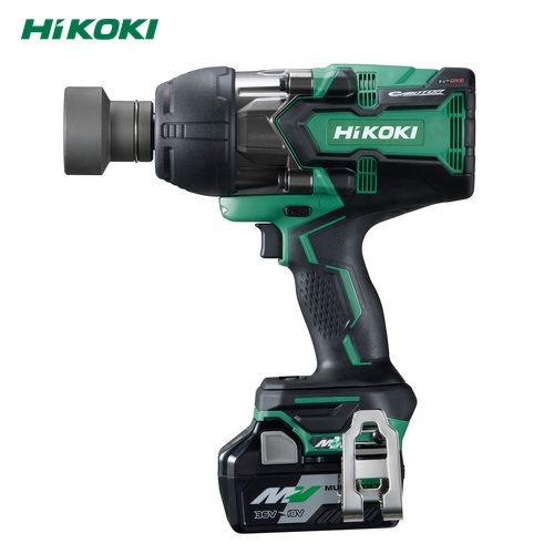 ハイコーキ コードレスインパクトレンチ WR36DA 2XPZ マルチボルト 36V 電池2個 充電器 ケース付