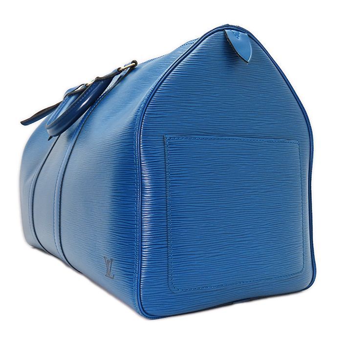 ルイヴィトン キーポル50】エピ トレドブルー M42965 VI0925 ボストン