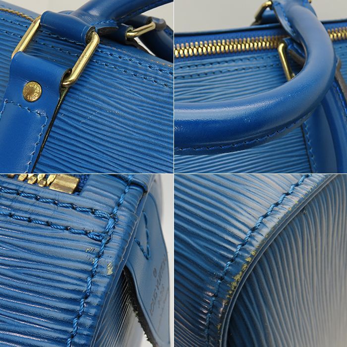 ルイヴィトン キーポル50】エピ トレドブルー M42965 VI0925 ボストン
