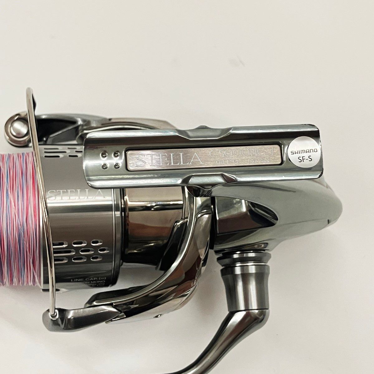 〇〇SHIMANO シマノ STELLA 19 ステラ C 5000 HG 04131 スピニングリール