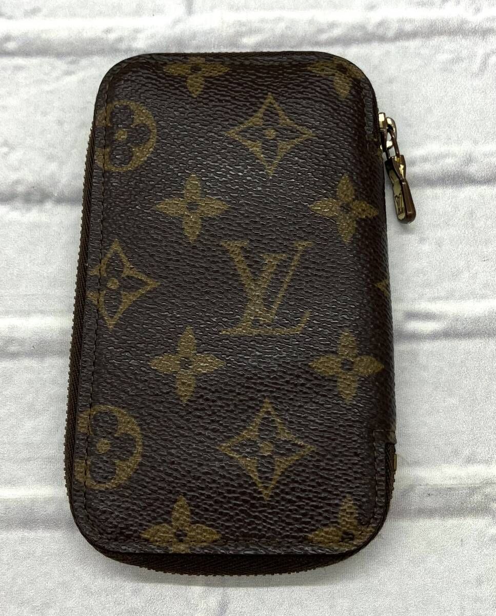 LOUIS VUITTON ルイヴィトン キーケース ポシェット6クレ モノグラム M62610