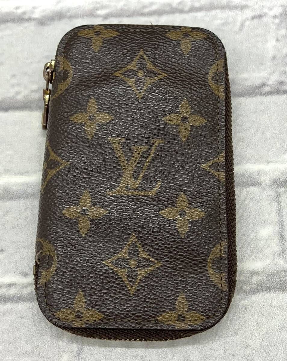 LOUIS VUITTON ルイヴィトン キーケース ポシェット6クレ モノグラム M62610