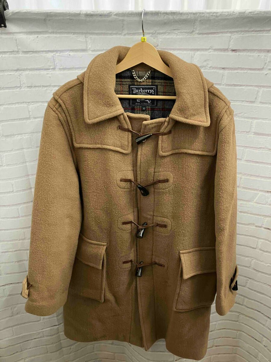 Burberrys バーバリーズ 英国製 ダッフルコート 表記サイズXS ブラウン