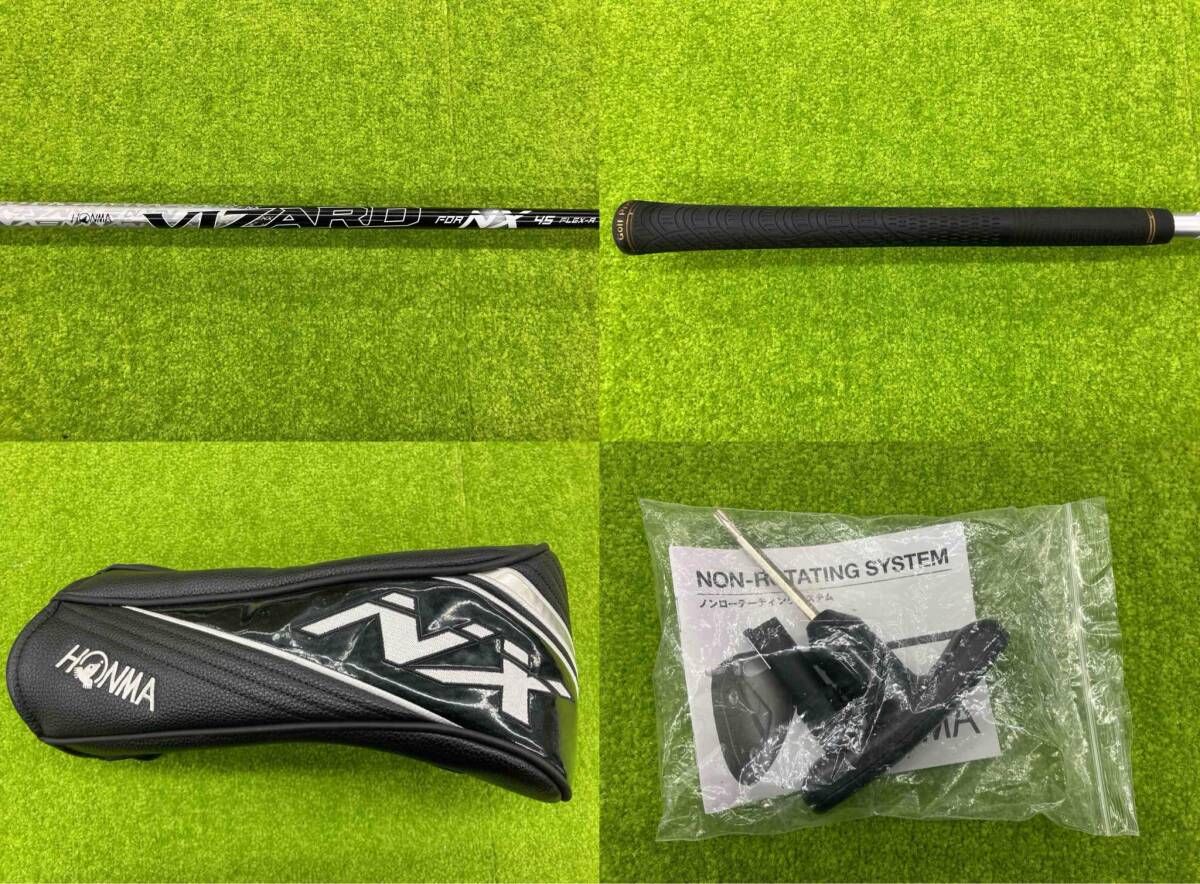 HONMA GOLF ホンマゴルフ BERES NX ドライバー フレックスR シャフトVZARD FOR 45インチ 10.5°