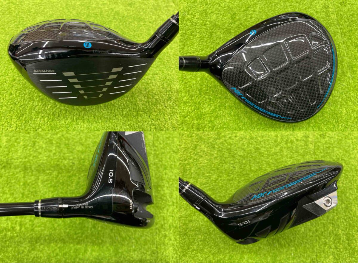 HONMA GOLF ホンマゴルフ BERES NX ドライバー フレックスR シャフトVZARD FOR 45インチ 10.5°