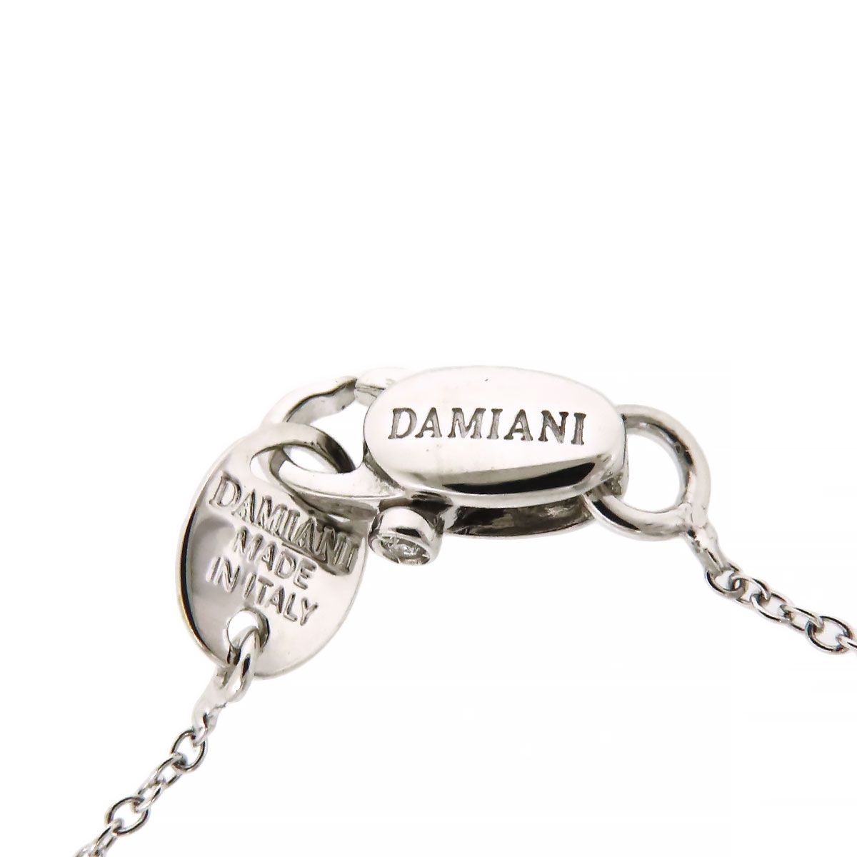  ダミアーニ ベルエポック ダイヤモンド ルビー ネックレス XXS 750 K 18 WG ユニセックス Damiani ジュエリー ネックレス アクセサリー