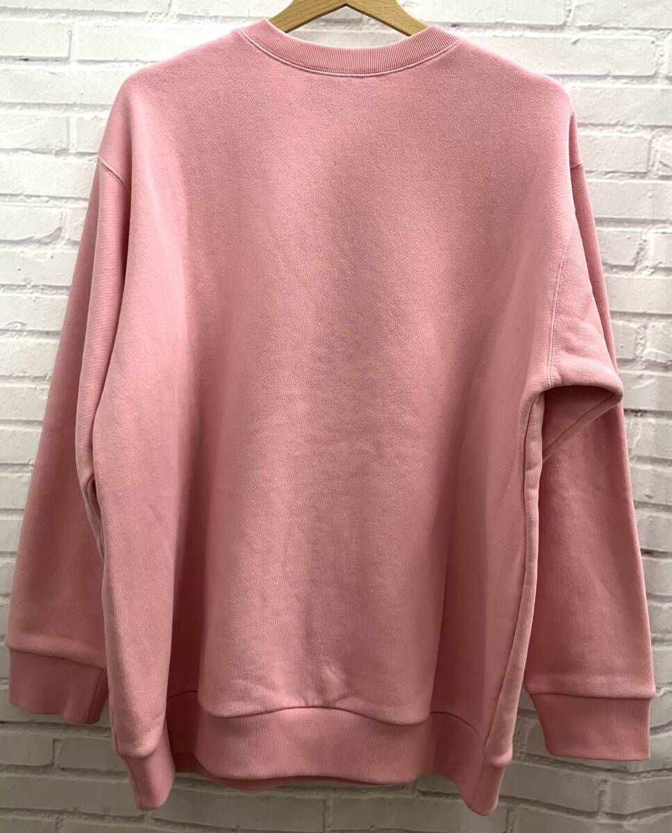 GUCCI グッチ トレーナー スウェット adidasコラボ Sサイズ ピンク