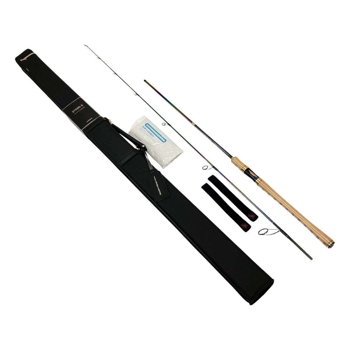 〇〇SHIMANO シマノ WORLD SHAULA LIMITED 23 ワールドシャウラ リミテッド 2702R-3 355911 ルアーロッド