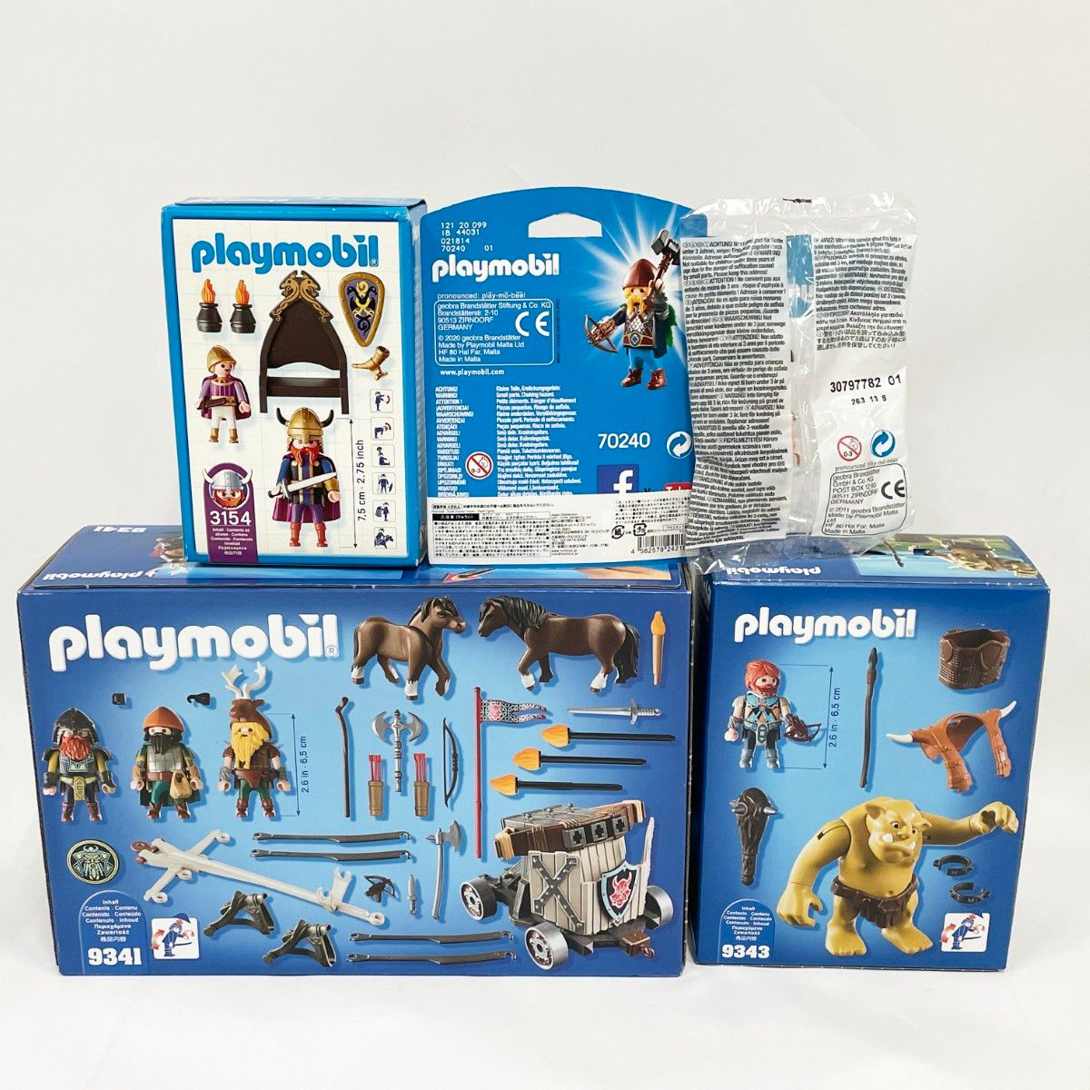 〇〇playmobil プレイモービル まとめ 9341 9343 3154 70240 キーホルダー