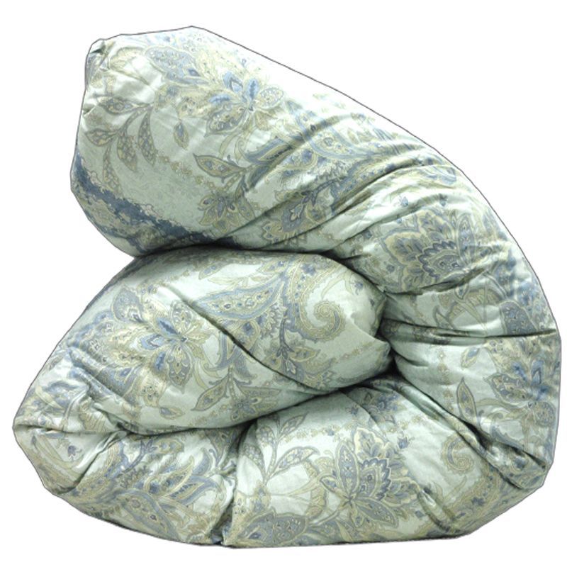 羽毛掛けふとん シングル